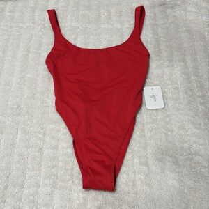 NWT Pamela Anderson One Piece Swimsuit Frankie's Bikini